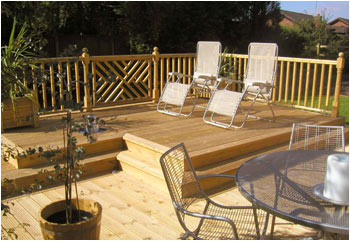 Gower Timber Decking Gower Timber Decking